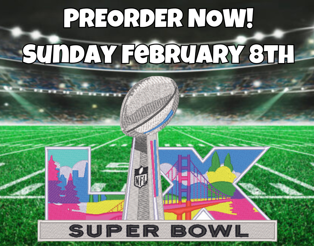 Submit Superbowl Preorders Now